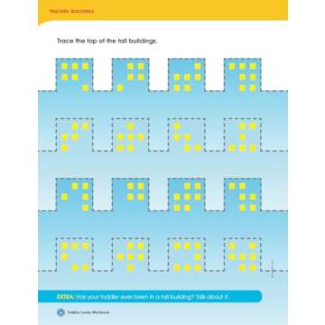 Scholastic Toddler Jumbo Workbook