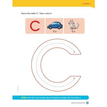 Scholastic Toddler Jumbo Workbook