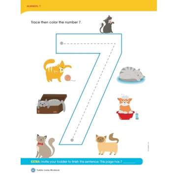 Scholastic Toddler Jumbo Workbook