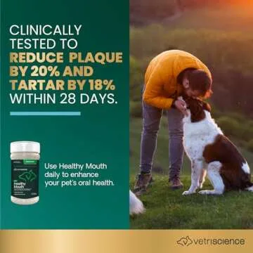 VetriScience Dental Powder for Fresh Breath & Healthy Gums