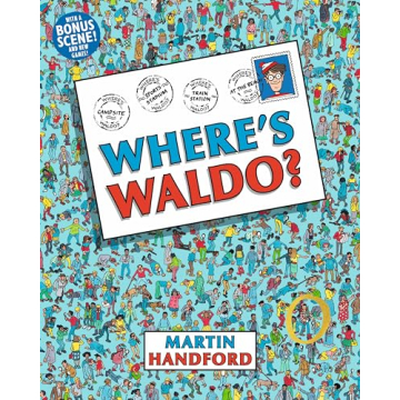 Where's Waldo? Deluxe Edition - A Classic Puzzle Adventure for All Ages