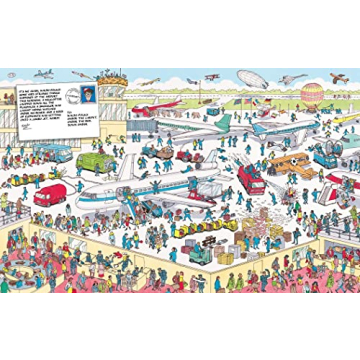 Where's Waldo? Deluxe Edition Adventure Book for All Ages