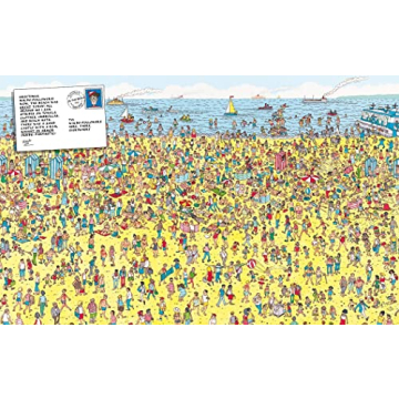 Where's Waldo? Deluxe Edition Adventure Book for All Ages