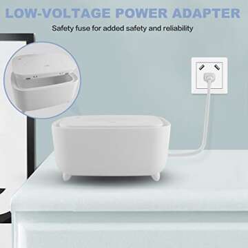 Ultimate Wipe Warmer & Baby Wet Wipes Dispenser for Comfort