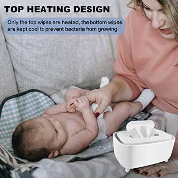 Baby Wipe Warmer and Dispenser for Comfortable Use