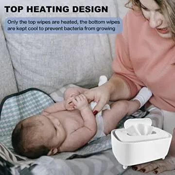 Baby Wipe Warmer and Dispenser for Comfortable Use