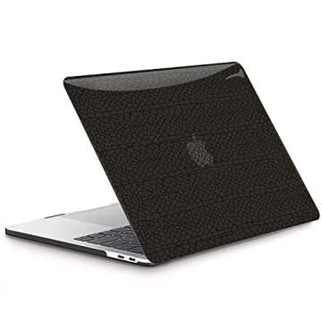G JGOO MacBook Pro 14 Inch Case - Stylish Protection with Keyboard Cover and Screen Protector.