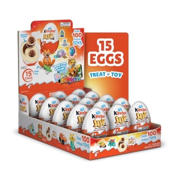 Buy Kinder Joy Eggs 15 Count for Kids' Treats