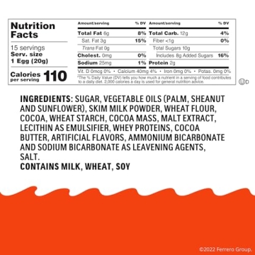 Buy Kinder Joy Eggs 15 Count for Kids' Treats