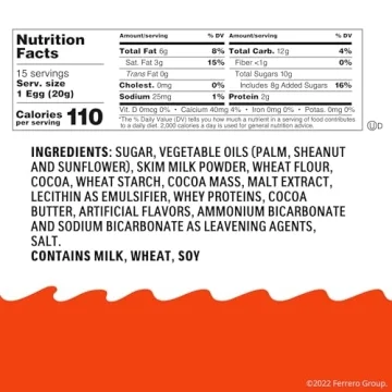 Buy Kinder Joy Eggs 15 Count for Kids' Treats