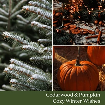 LA JOLIE MUSE Christmas Candles Winter Gift Set