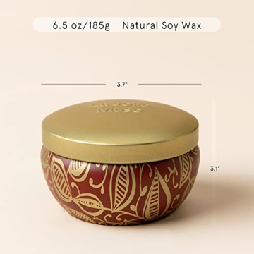 LA JOLIE MUSE Christmas Candles Winter Gift Set