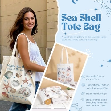 Inspiring Ocean Gift Basket for Women – 8 Unique Pieces