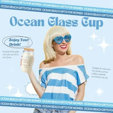 Inspiring Ocean Gift Basket for Women – 8 Unique Pieces