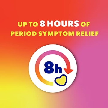 Midol Heat Vibes Menstrual Patches 3 ct for Pain Relief