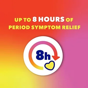 Midol Heat Vibes Menstrual Patches 3 ct for Pain Relief