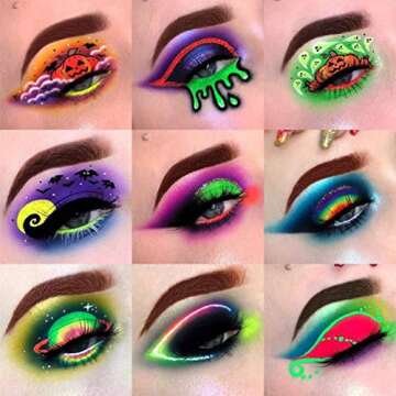 39 Color Rainbow Eyeshadow Palette - Professional Makeup Matte Metallic Shimmer Eye Shadow Palettes ...