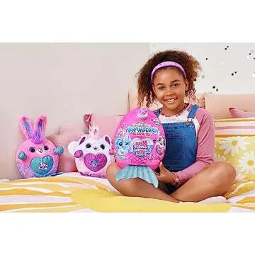 Enchanting Rainbocorns Mermaidcorn Plush Toy with Surprises