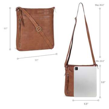 Leather Crossbody Bags for Women - Stylish Sling Handbags