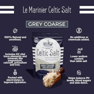 Celtic Salt Grey Coarse Sea Salt Pack of 2 1.1lb