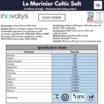 Celtic Salt Grey Coarse Sea Salt Pack of 2 1.1lb