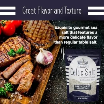 Celtic Salt Grey Coarse Sea Salt Pack of 2 1.1lb