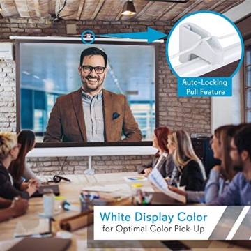 Portable Projector Screen for Events and Presentations