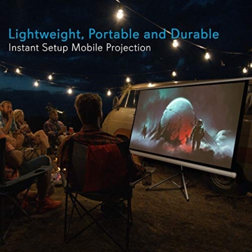 Portable Projector Screen for Events and Presentations
