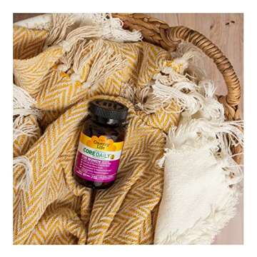 Country Life Women’s Core 1 Daily Multivitamin with Iron and Probiotics