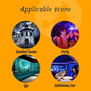 60PCS Halloween 3D Bat Wall Decal Stickers for Home Decor