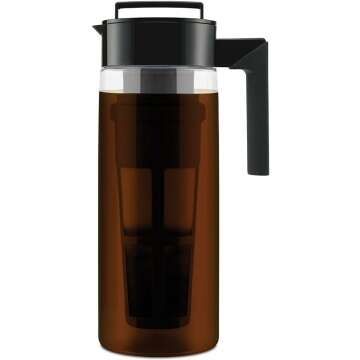 Top Cold Brew Coffee Maker for Smooth Brewing