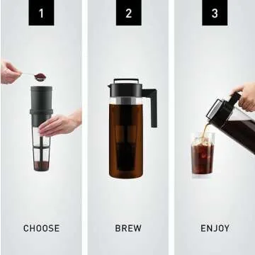 Top Cold Brew Coffee Maker for Smooth Brewing