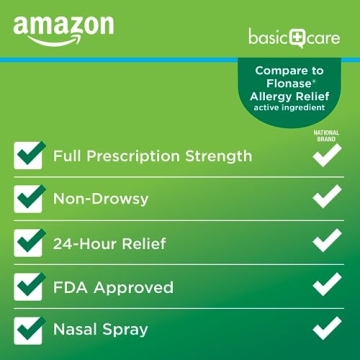 Affordable Allergy Relief Nasal Spray for All-Day Comfort