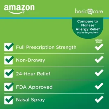 Affordable Allergy Relief Nasal Spray for All-Day Comfort
