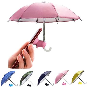UV Phone Umbrella - Adjustable Piggy Suction Cup Holder