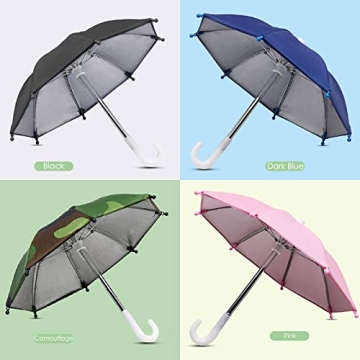 UV Phone Umbrella - Adjustable Piggy Suction Cup Holder