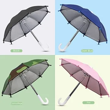 UV Phone Umbrella - Adjustable Piggy Suction Cup Holder