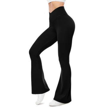Flare Leggings for Women - Comfortable & Stylish