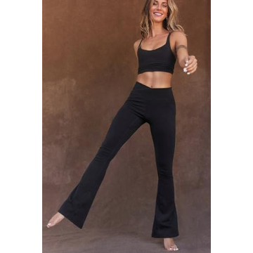 Flare Leggings for Women - Comfortable & Stylish