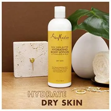 SheaMoisture Raw Shea Butter Hydrating Body Lotion 13 oz