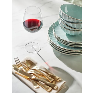 Lenox French Perle Ice Blue Dinnerware for Elegance