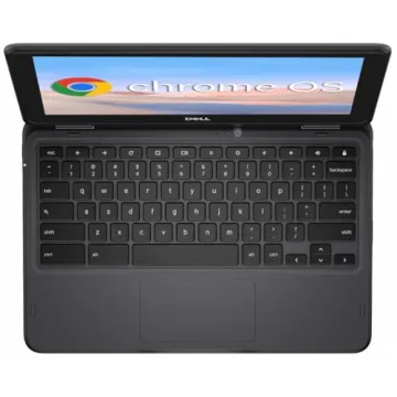Dell Chromebook 3100 2-in-1 Touchscreen, Celeron N4000 - Renewed