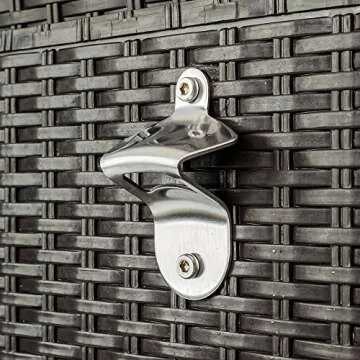 VINGLI 80 Quart Rolling Ice Chest for Summer Parties