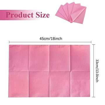 BUCICE Nail Art Disposable Towels - Hygienic & Waterproof