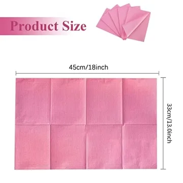 BUCICE Nail Art Disposable Towels - Hygienic & Waterproof