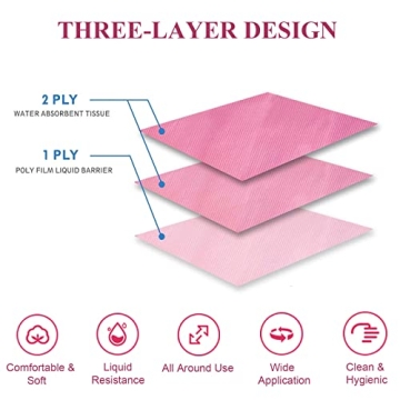 BUCICE Nail Art Disposable Towels - Hygienic & Waterproof