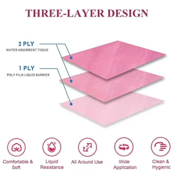 BUCICE Nail Art Disposable Towels - Hygienic & Waterproof