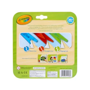 Crayola Safety Scissors for Toddlers - 3ct Set