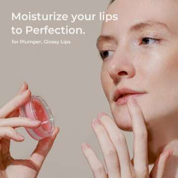 MOTHER MADE Lip Care Balm - Vegan Lip Mask with Shea Butter & Natural Oils