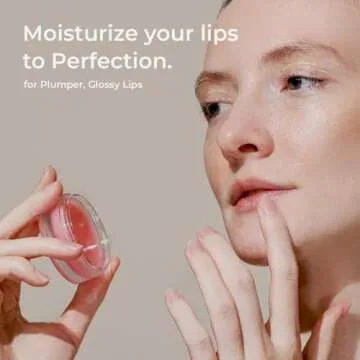 MOTHER MADE Lip Care Balm - Vegan Lip Mask with Shea Butter & Natural Oils